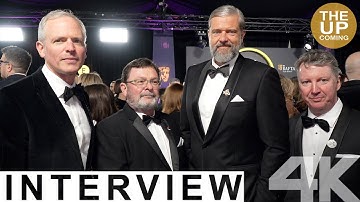 Erik Winquist, Rodney Burke Stephen Unterfranz & Paul Story on Kingdom of the Planet of the Apes