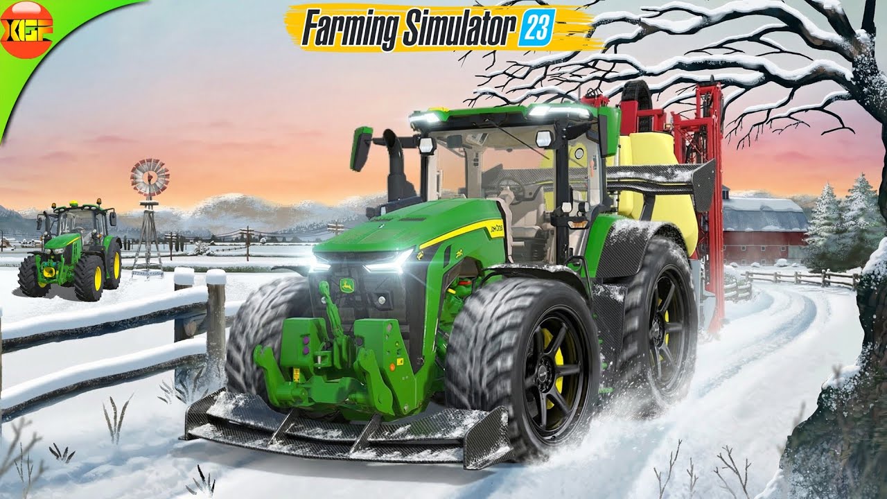 Quick 10$ Milions Challenge | Farming Simulator 23 John Deere Only