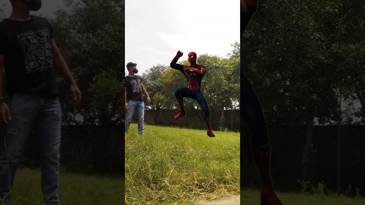 spider man dance 😂 vfxvides creativity vfxshort YouTube