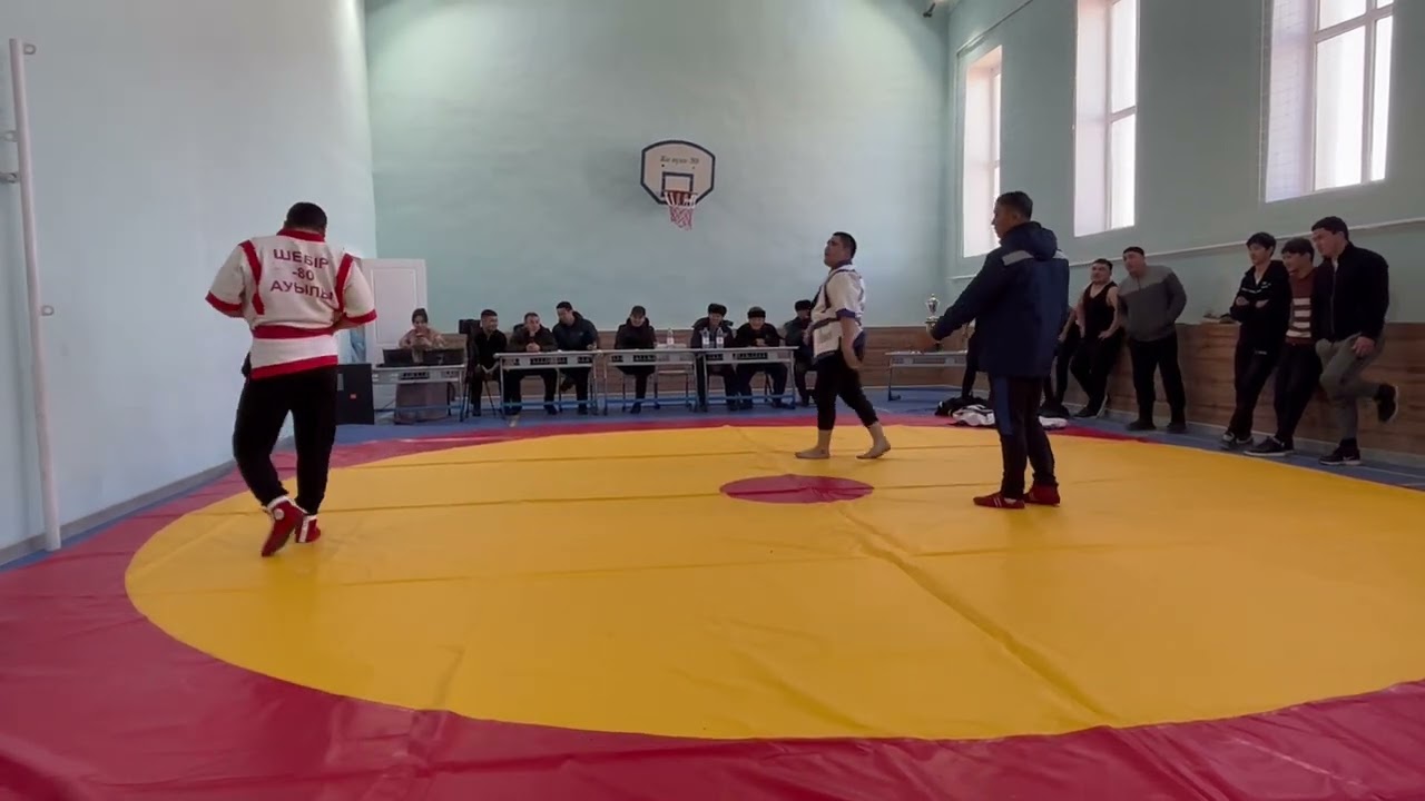Шебір кубогы -2025. Саятов Бауыржан - Жолдиев Қуаныш.27.12.2025