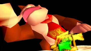 Donkey Kong 64 - 101% Walkthrough Part 5 No Commentary Gameplay Llama Rescue, 5 Doors Temple & Lanky