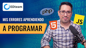 Los errores que cometí al aprender a programar