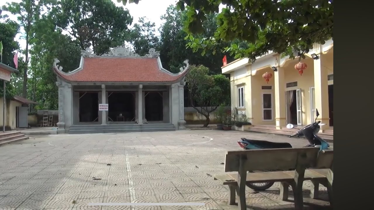 Nhà thờ họ Hà - Trại Hồ-Cổ Đông-Sơn Tây-Hà Nội