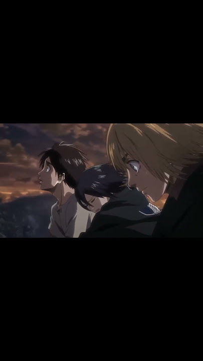 jaga selalu hatimu #aot #erenyeager #mikasaackerman