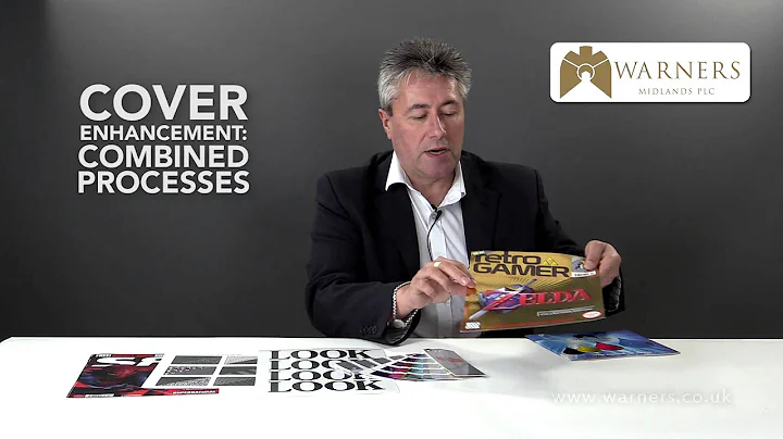 Magazine, Catalogue, Brochure printing special cover finishes - Warners Midlands Plc