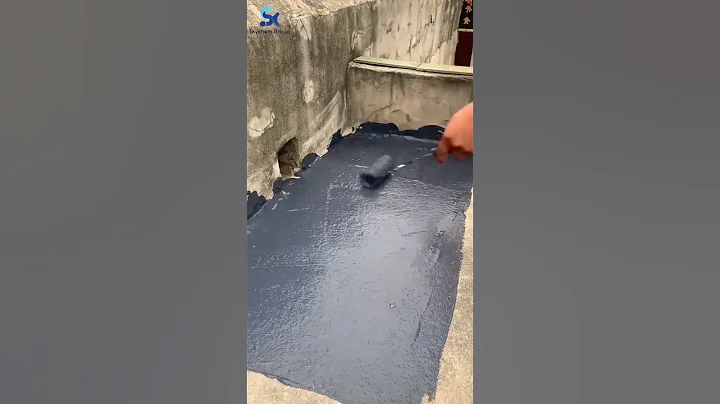 Polyurethane waterproof coating