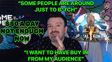 DSP Scolds His Viewers For Not Giving Him More Money For MK1, Upset They Want Online Play