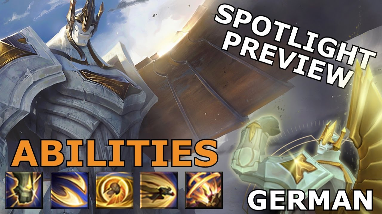 Galio Rework detailed Ability Preview | League of Legends new/rework