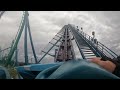 Pov  roller coaster mako seaworld orlando  2024  front