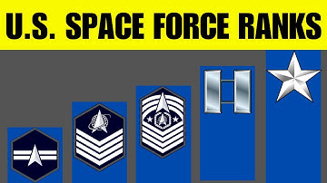US Space Force Ranks Explained