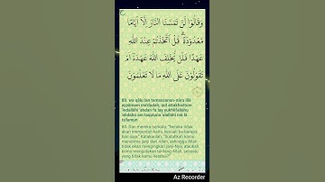 Al Quran Surah Al Baqarah Ayat 79 - 80 سورة البقرة الآيات