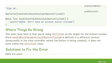 Understanding the unrecognized selector Error in Xcode: A Guide for Swift Developers