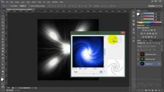 Уроки Фотошопа cs6: Энергетический вихрь Уроки Фотошопа cs6: Энергетический вихрь