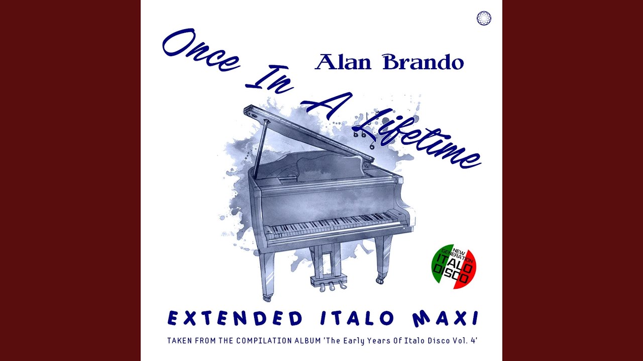 在 YouTube 上观看 Once in a Lifetime (Short Vocal Disco Mix)