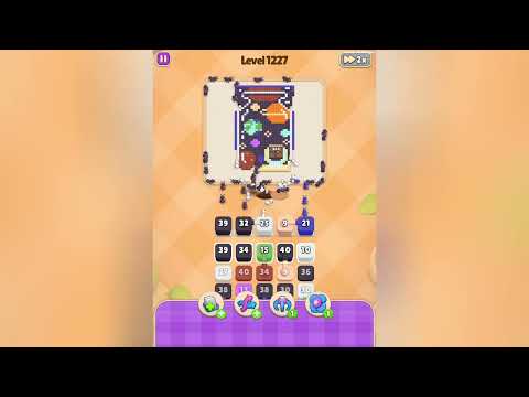 Colony Flow Level 1227 Hard Puzzle Walkthrough Solution