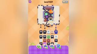 Colony Flow Level 1227 Hard Puzzle Walkthrough Solution