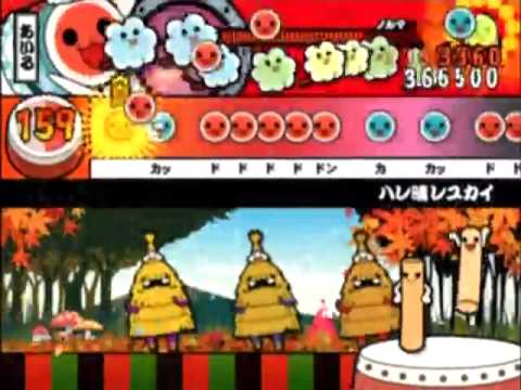 太鼓の達人七代目　ハレ晴レユカイ