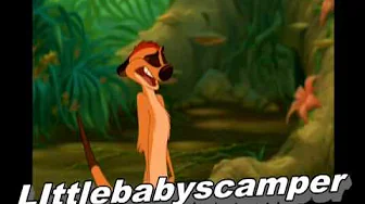 "Hakuda matata" Young simba *Fandub* (Audition) "Hakuda matata" Young simba *Fandub* (Audition)