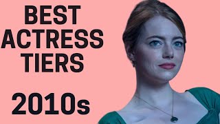 2010s Best Actress Winners Tier List l The Ultimate Oscars Showdown