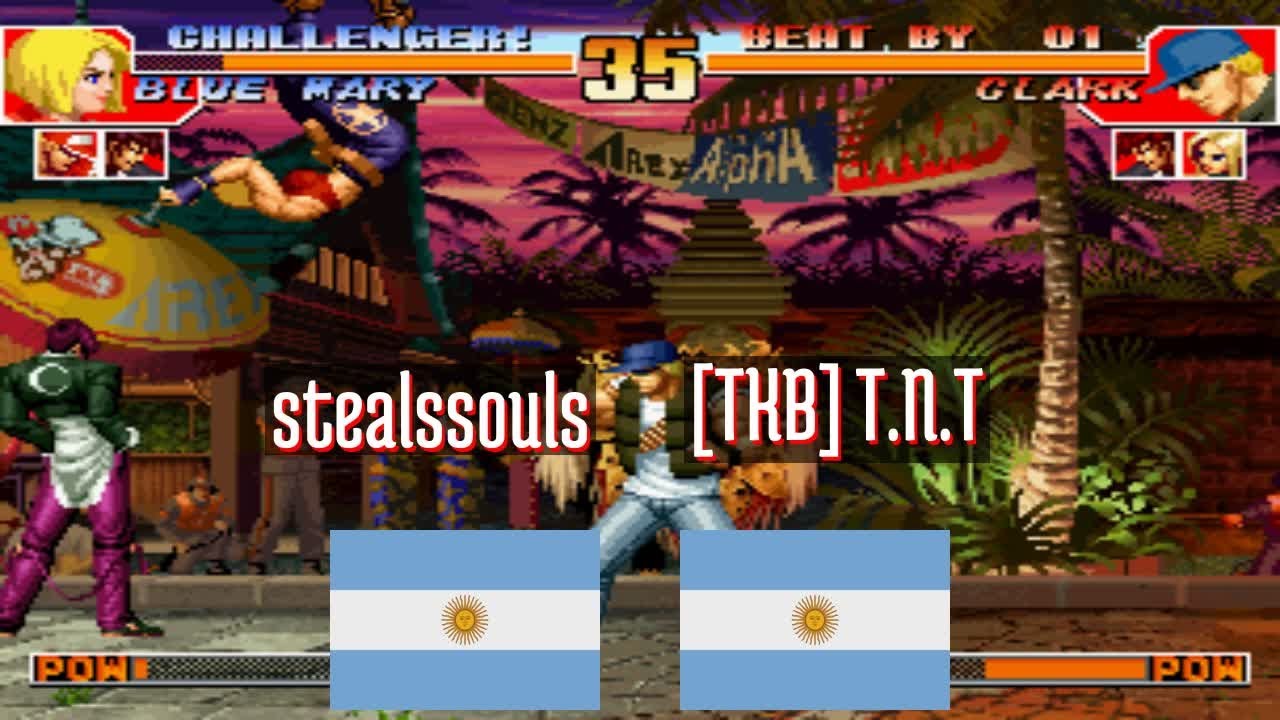King of Fighters 97 - stealssouls (AR) vs [TKB] T.N.T (AR) - 2021-10-25 ...