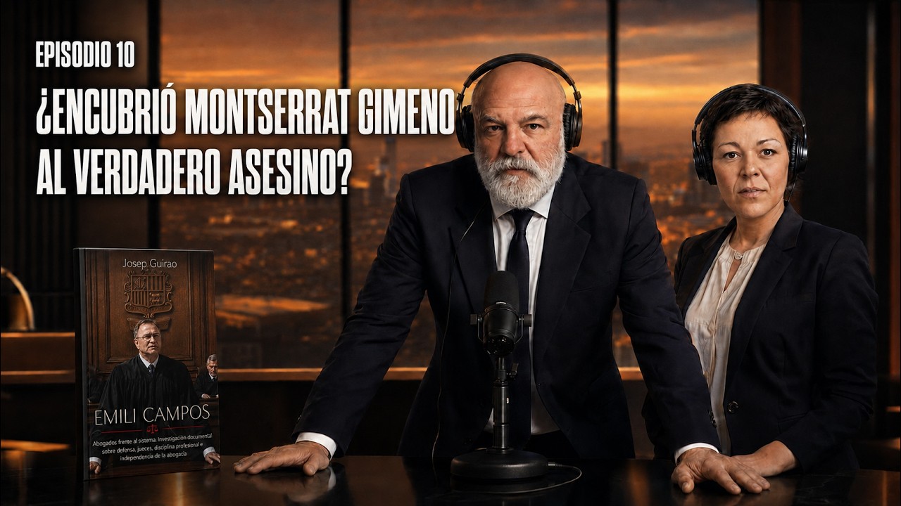 EP10 — ¿Encubrió Montserrat Gimeno al verdadero asesino?