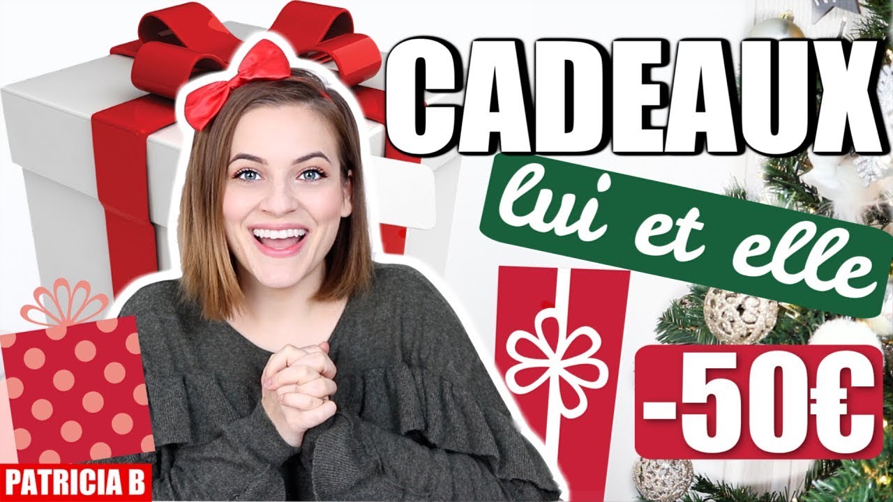 50 IDÉES CADEAUX DE NOËL PETIT BUDGET &#xd83c&#xdf81  + cadeau pour une association 