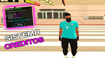 [FS SAMP] SISTEMA DE CREDITOS - PC/MOBILE