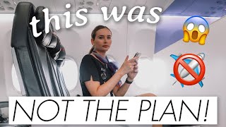 THE NEWS THAT RUINED MY TRIP! ✈ Australian Flight Attendant Life Vlog