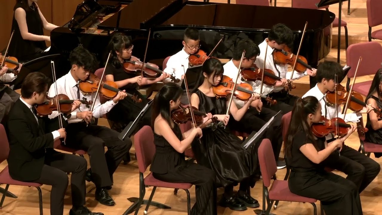 Ludwig van Beethoven - Turkish March (香頌兒童弦樂團) - YouTube