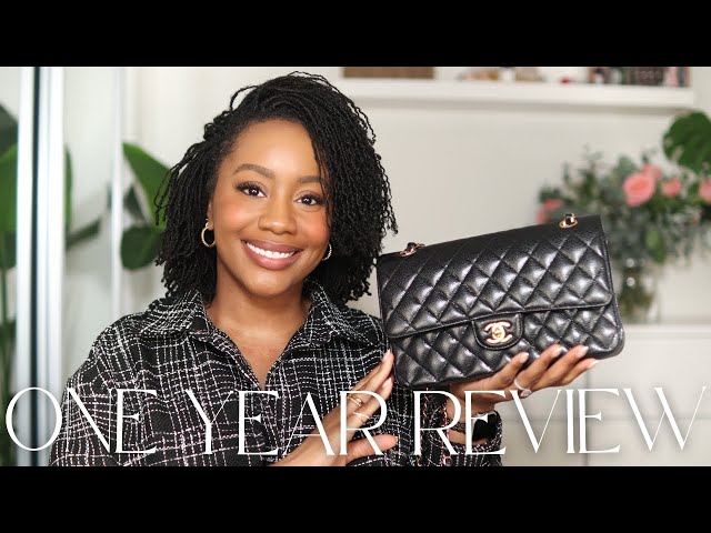 CHANEL CLASSIC FLAP BAG 1 YEAR REVIEW  PRICE INCREASE SINCE BUYING,  QUALITY ISSUES, REGRETS & MORE 