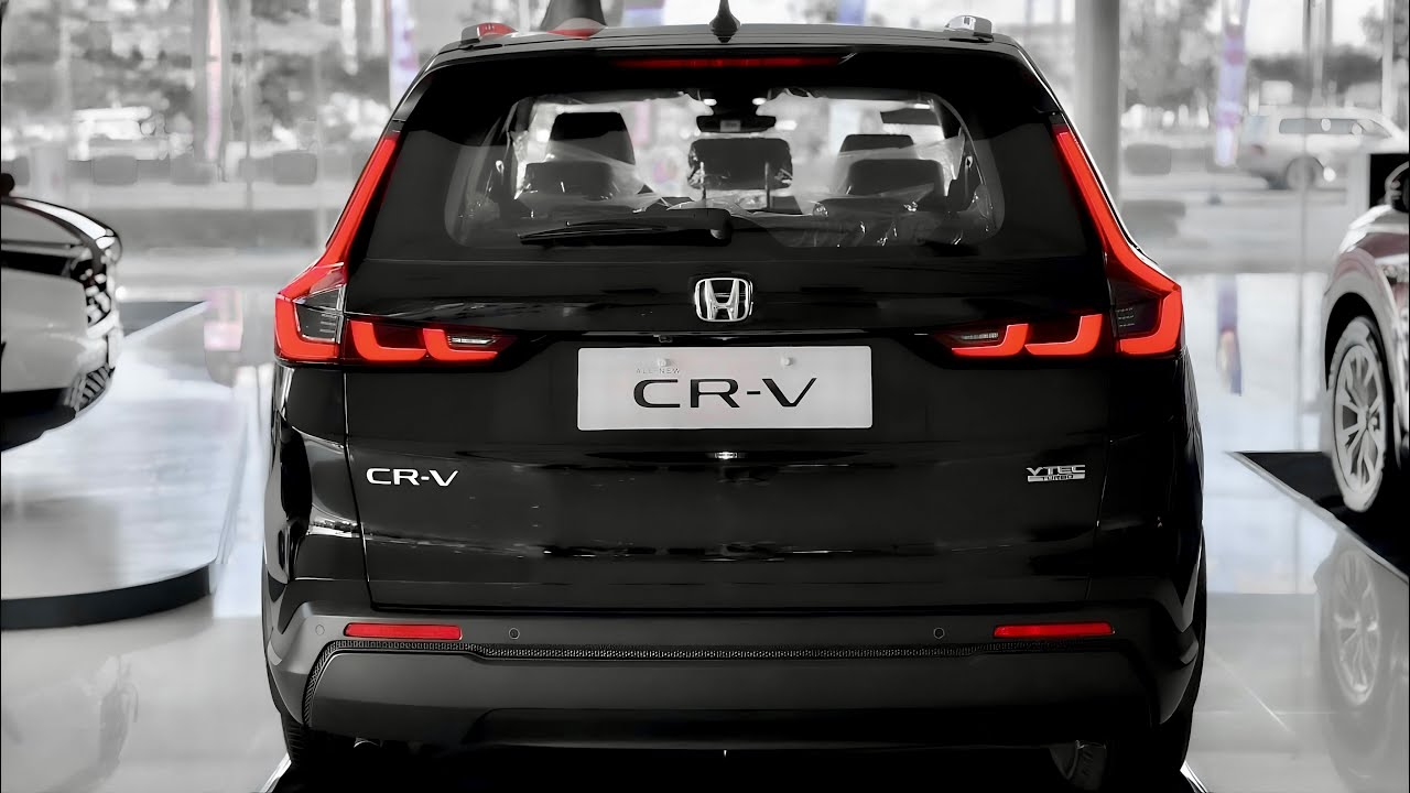 All New Honda CR-V - 7 Seater Luxury SUV!