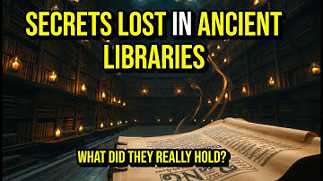 The SECRETS of Ancient Libraries: What Did They REALLY Hold? | Historical Mysteries