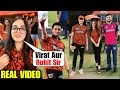 Abhishek sharma cute sister komal celebration on sunrisers hyderabad 1 run win vs rajasthan royals