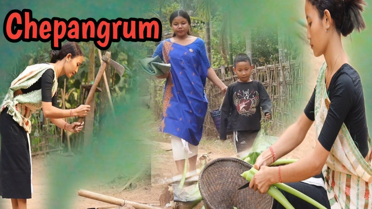 Сарпимар Чингрум || Карби Забавное видео || Чонгсо Сарпо