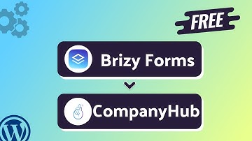 Integrating Brizy Form with CompanyHub | Step-by-Step Tutorial | Bit Integrations