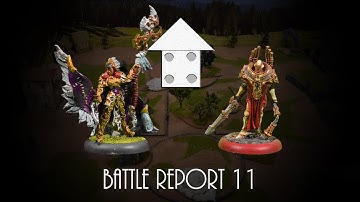 Warmachine Battle Report 11: 50 Pts. Circle Orboros vs Protectorate of Menoth
