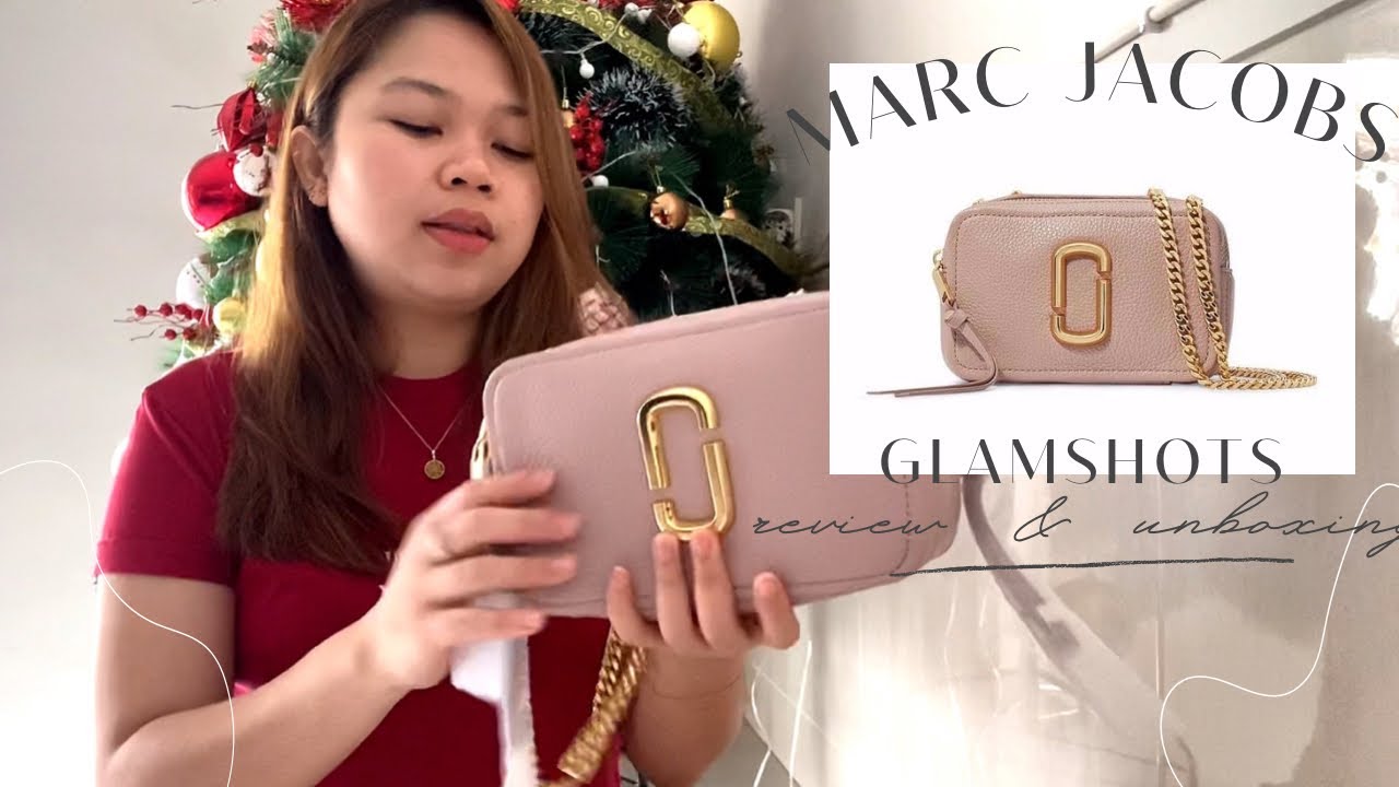 MARC JACOBS SNAPSHOT CAMERA BAG IN DEPTH REVIEW  UNBOXING, WHATS CAN FIT,  TRY ON PROS AND CONS 