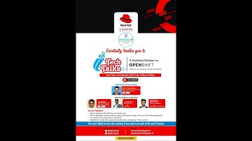A Technical Seminar on OPENSHIFT Modernize your workloads with Red Hat OpenShift