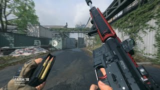 M4A1 | Headquarters | Call of Duty Modern Warfare 2 Multiplayer Gameplay (No Commentary)