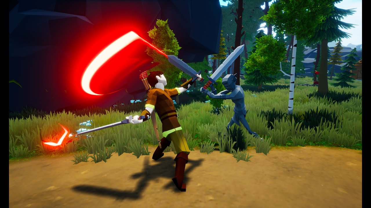 Aron's Adventure - Friday Update 05 - Different weapons |Ue4|