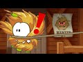 Crazy Wild West! | Om Nom Stories | Funny Cartoons For Kids | Cut The Rope