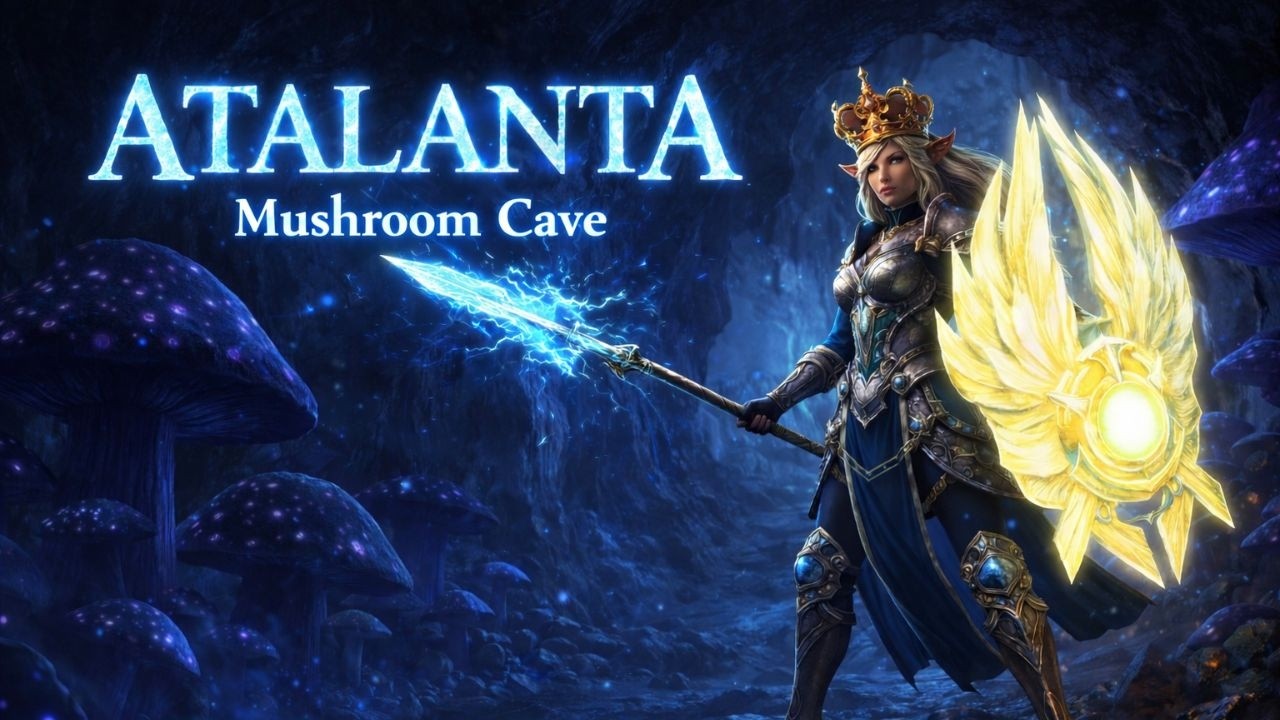 Wartale - Atalanta Mushroom Cave | BONUS CODE: SANDOR | 10% + COINS