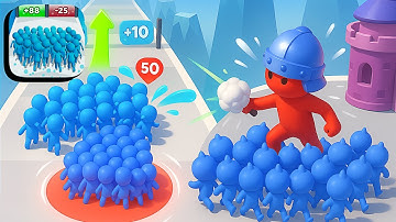 Count Master - All Levels Gameplay (Levels 293–298) | Android & iOS