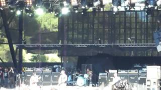 Planet of Zeus live @ Rockwave festival 2012 ,Athens