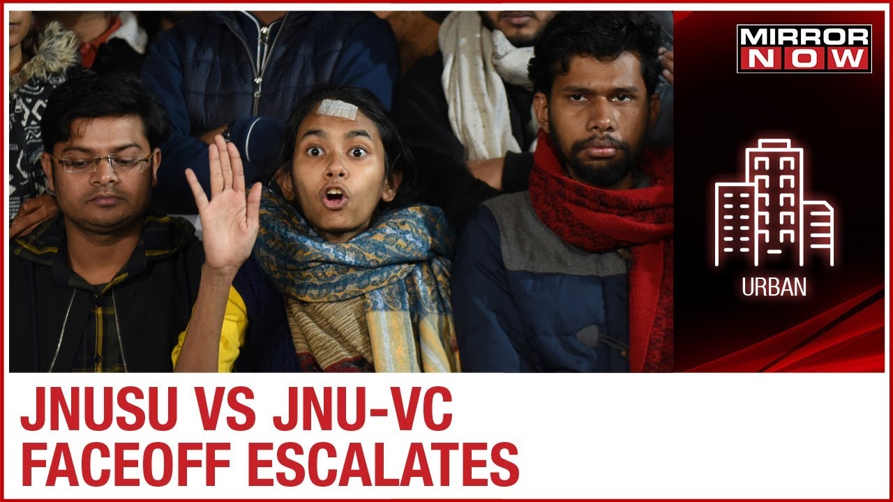 JNUSU issues statement; 'Will not pay any fees until the V-C M Jagadesh Kumar is removed'