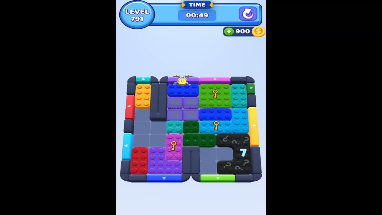 Color Block Jam Level 791 - YouTube