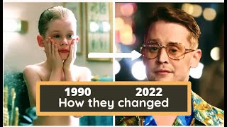 Home Alone 1990 Cast then and now 2022 how they changed