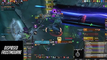 Dispøsed Mythic Mythrax - Fire Mage PoV