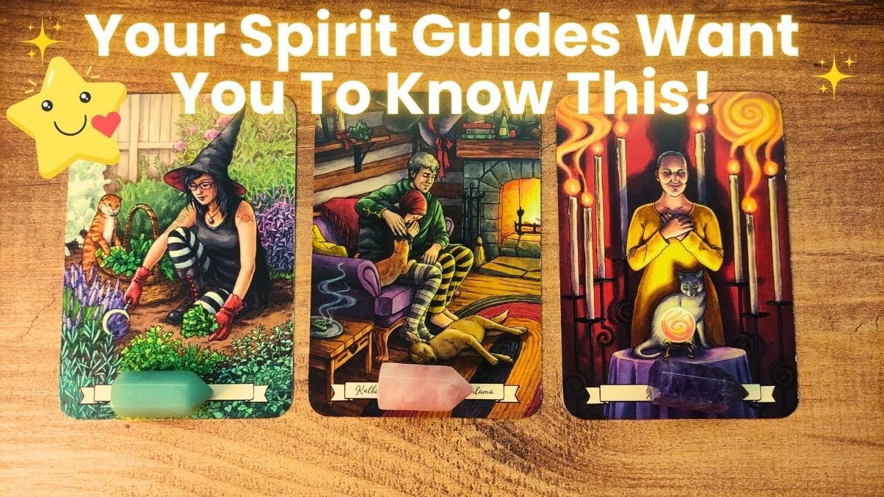 🌟 💐What Your Spirit Guides Want to You Know Right Now💐 🌟 Timeless Pick ...