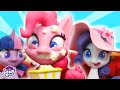 My Little Pony Stop Motion 🍿Hat in the Way | MLP Stop Motion Ep. 21